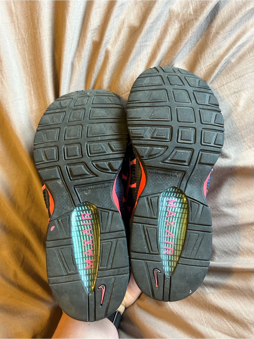 Nike Air Max Torch 4 Midnight Navy Pink Women Size 8.5 CN2160-400 Running Shoes - Picture 4 of 7